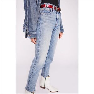 Levi’s Wedgie Icon High-Rise Straight Leg Jean - Shut Up